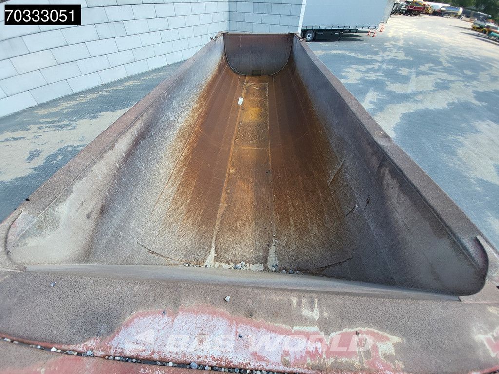 Fruehauf Lift Axle MOT 02/27