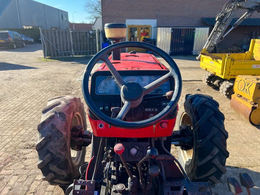 Massey Ferguson 390 4WD tractor