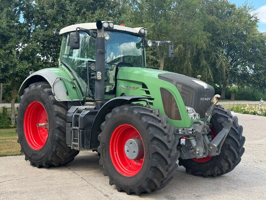 Fendt 930 Vario TMS Vario 930 60 KM Lucht Fronthef