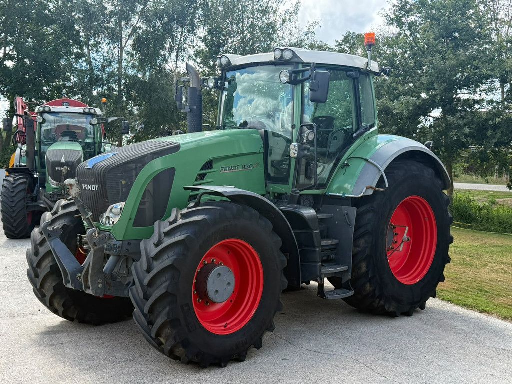 Fendt 930 Vario TMS Vario 930 60 KM Lucht Fronthef