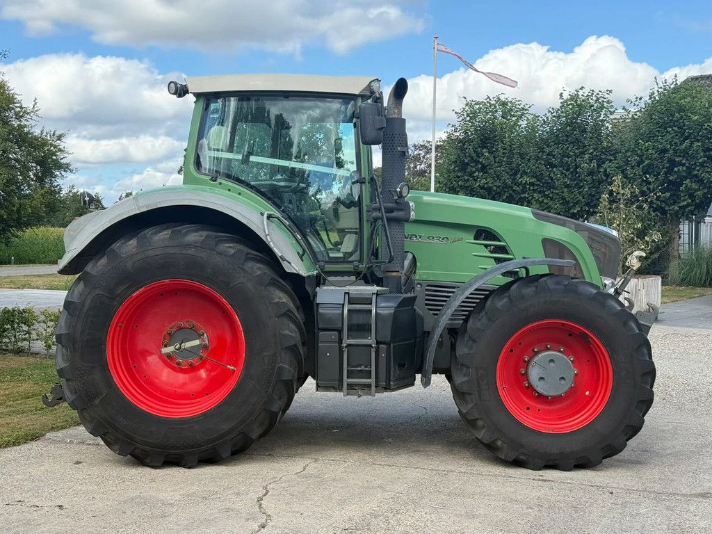 Fendt 930 Vario TMS Vario 930 60 KM Lucht Fronthef