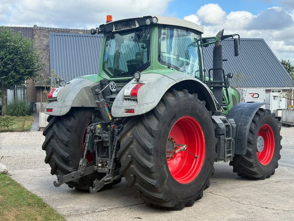 Fendt 930 Vario TMS Vario 930 60 KM Lucht Fronthef
