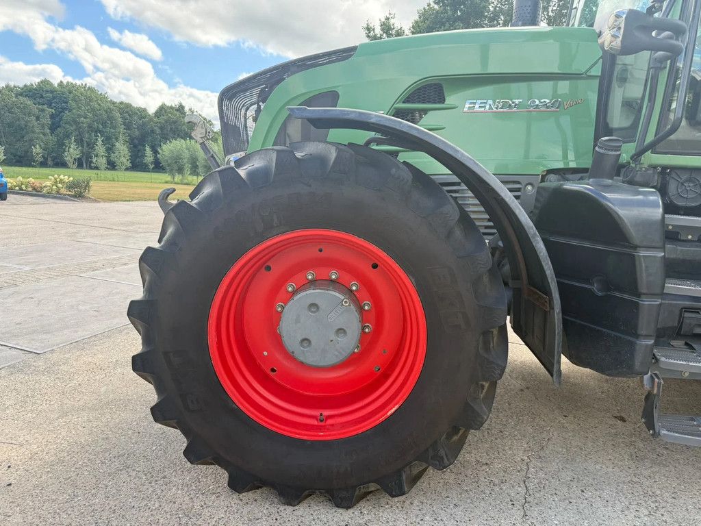 Fendt 930 Vario TMS Vario 930 60 KM Lucht Fronthef