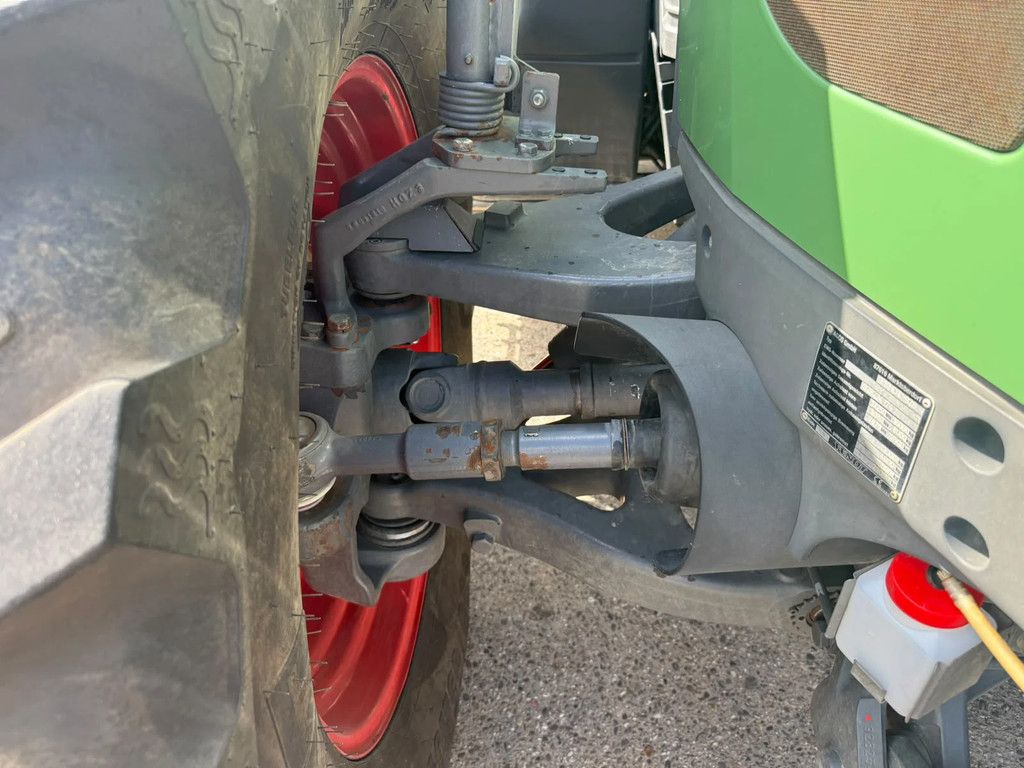 Fendt 930 Vario TMS Vario 930 60 KM Lucht Fronthef