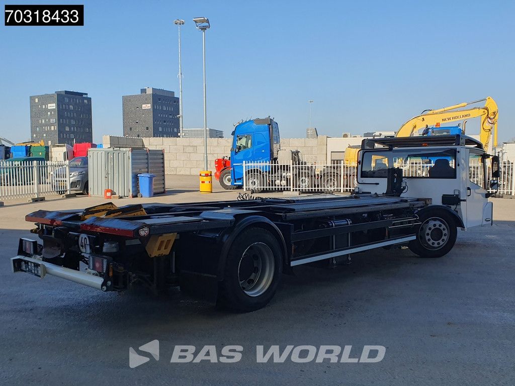 KAMAG WBH 25-F5 4X2 BDF Swap Bodycarrier Wechselbrückenumsetzer 5th wheel 8824 Hours Stage 5