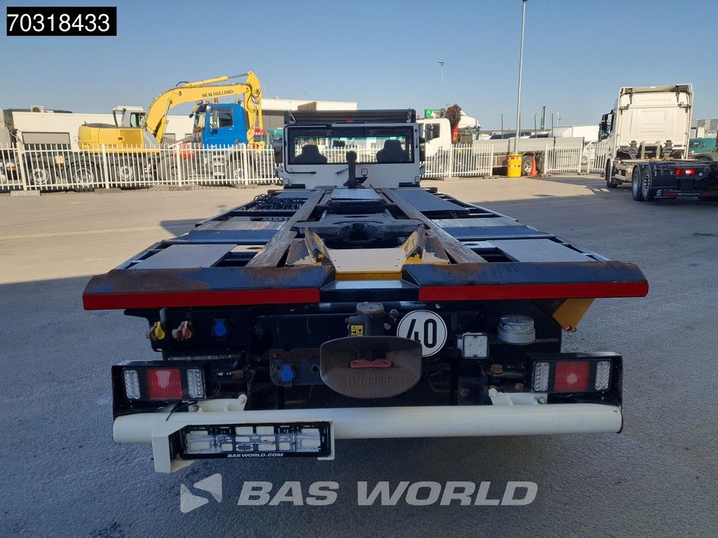 KAMAG WBH 25-F5 4X2 BDF Swap Bodycarrier Wechselbrückenumsetzer 5th wheel 8824 Hours Stage 5
