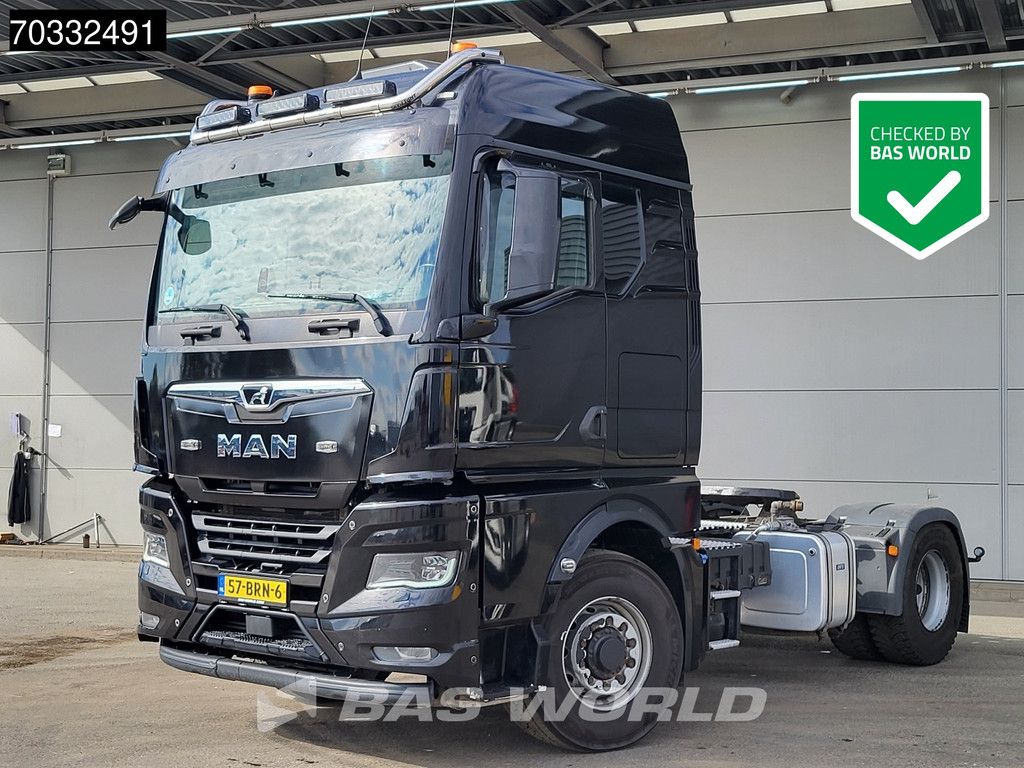 MAN TGX TGX 18.510 4X4 Hydrodrive not working! NL-Truck GM Hydraulic Standklima Navi ACC