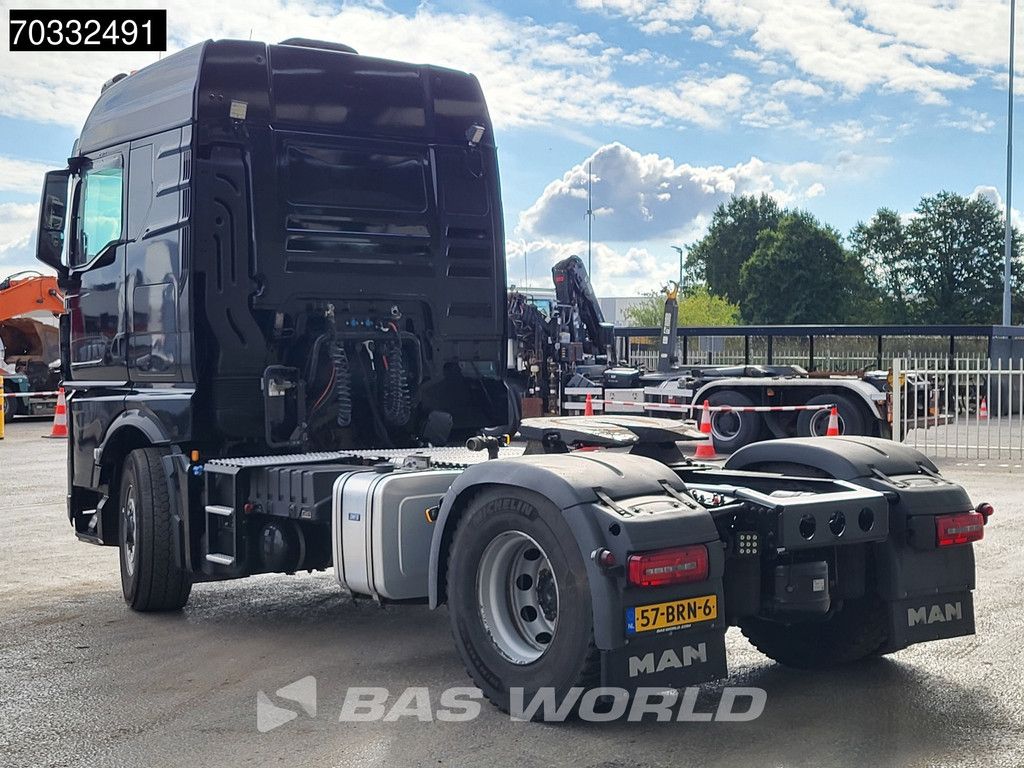 MAN TGX TGX 18.510 4X4 Hydrodrive not working! NL-Truck GM Hydraulic Standklima Navi ACC