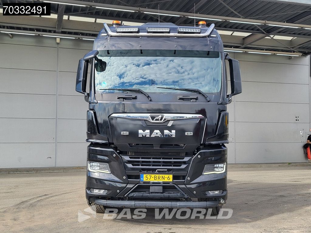 MAN TGX TGX 18.510 4X4 Hydrodrive not working! NL-Truck GM Hydraulic Standklima Navi ACC