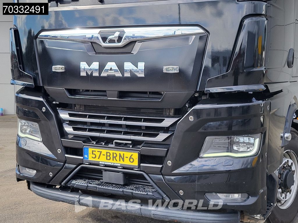 MAN TGX TGX 18.510 4X4 Hydrodrive not working! NL-Truck GM Hydraulic Standklima Navi ACC