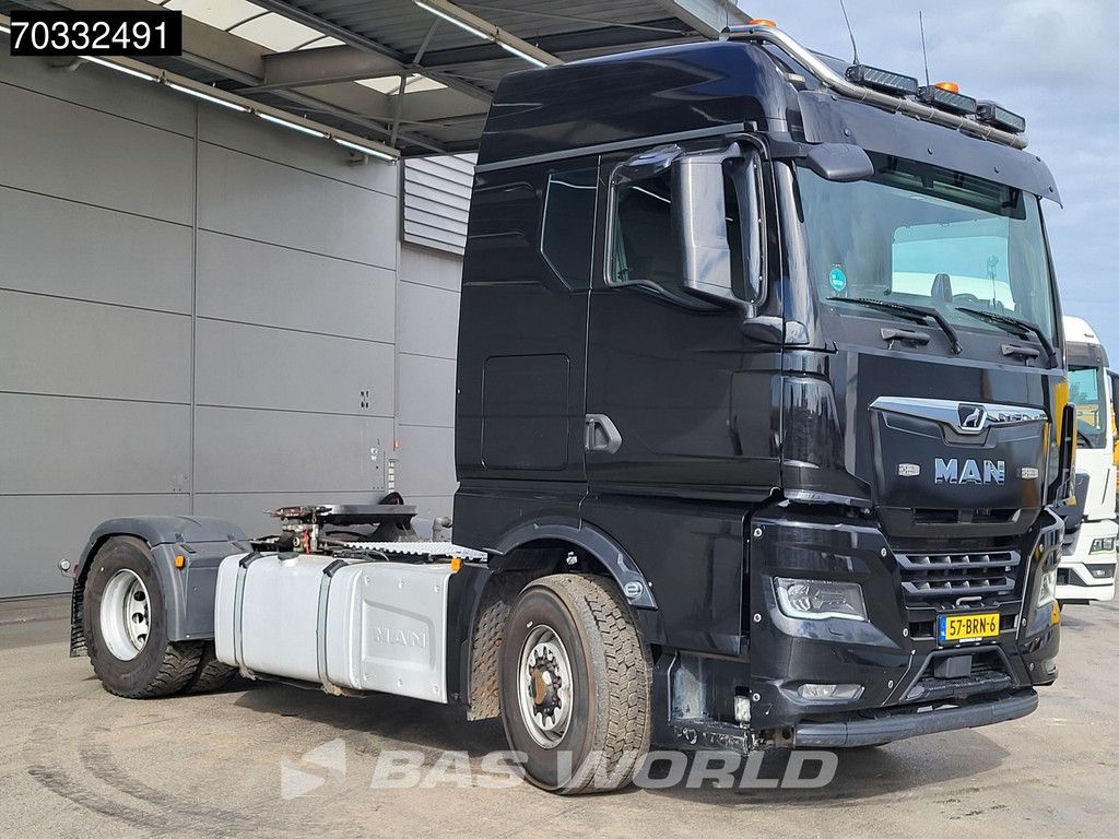 MAN TGX TGX 18.510 4X4 Hydrodrive not working! NL-Truck GM Hydraulic Standklima Navi ACC