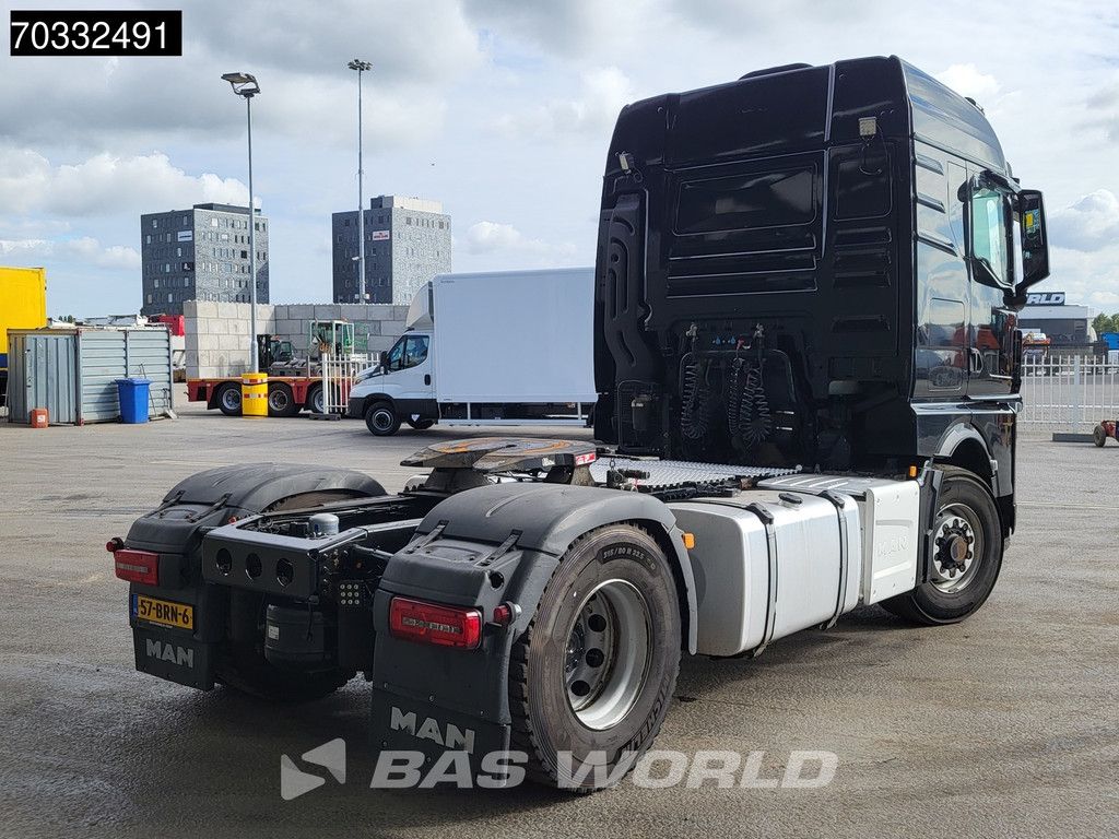 MAN TGX TGX 18.510 4X4 Hydrodrive not working! NL-Truck GM Hydraulic Standklima Navi ACC
