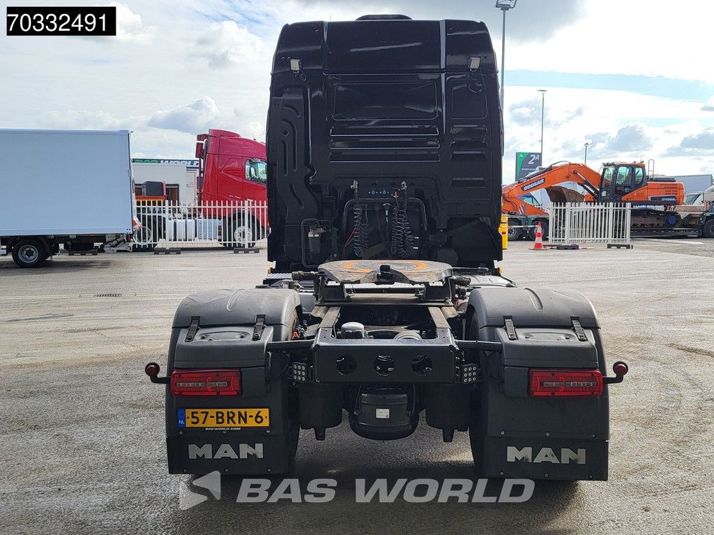 MAN TGX TGX 18.510 4X4 Hydrodrive not working! NL-Truck GM Hydraulic Standklima Navi ACC