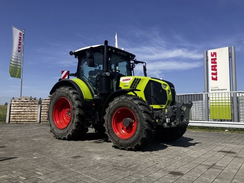 Claas ARION 550 CMATIC CEBIS