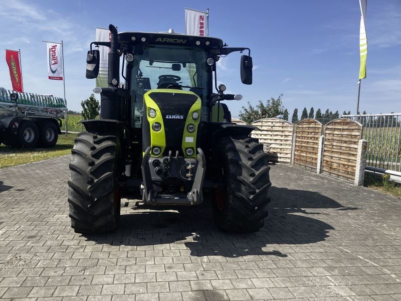 Claas ARION 550 CMATIC CEBIS