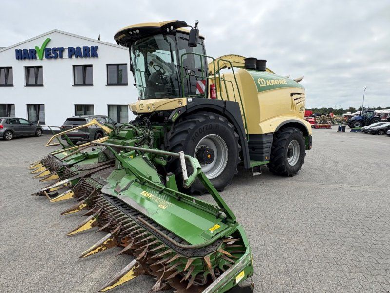Krone Big X 780 *1300 Trommelstunden*