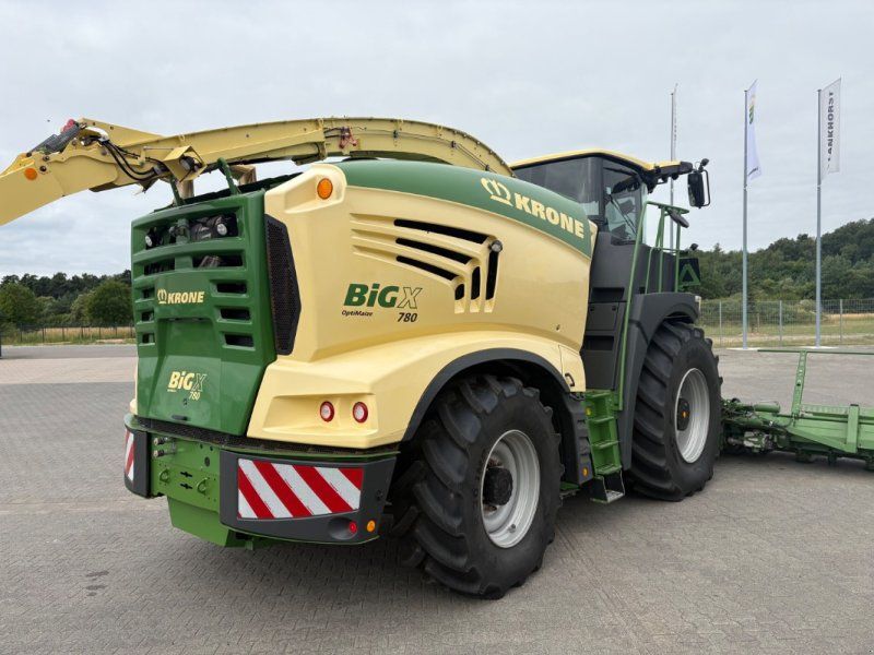 Krone Big X 780 *1300 Trommelstunden*