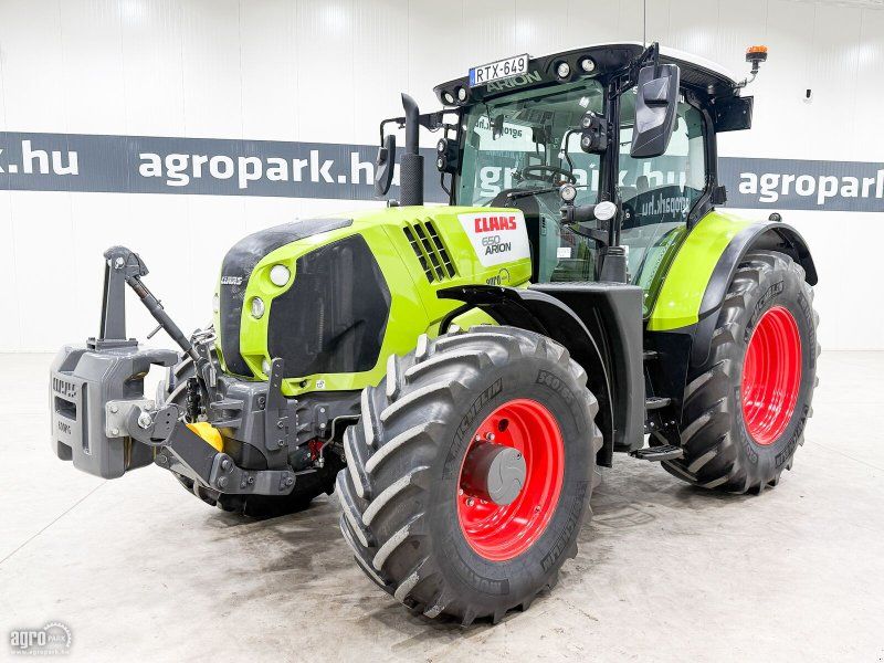 Claas Arion 650 CEBIS