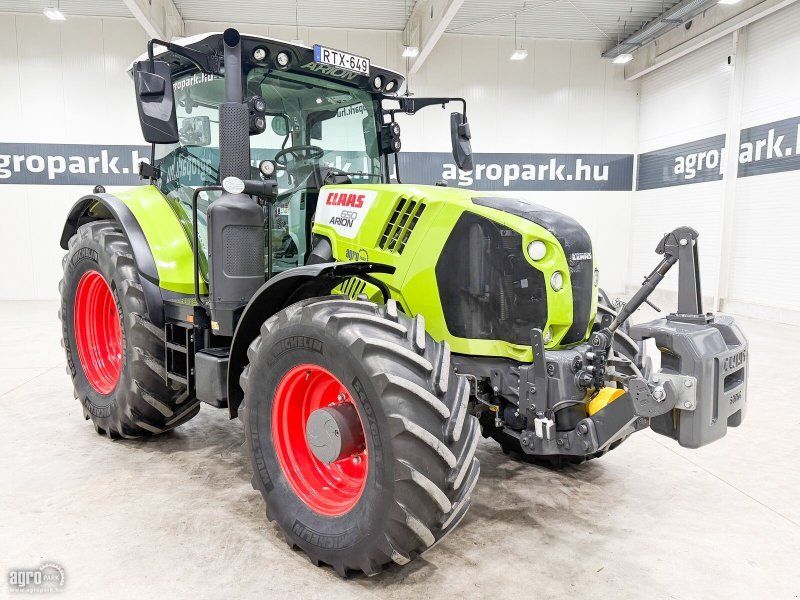 Claas Arion 650 CEBIS