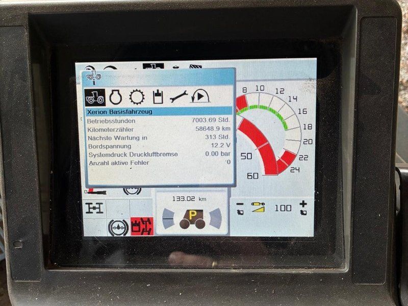 Claas Xerion 3800 TRAC VC