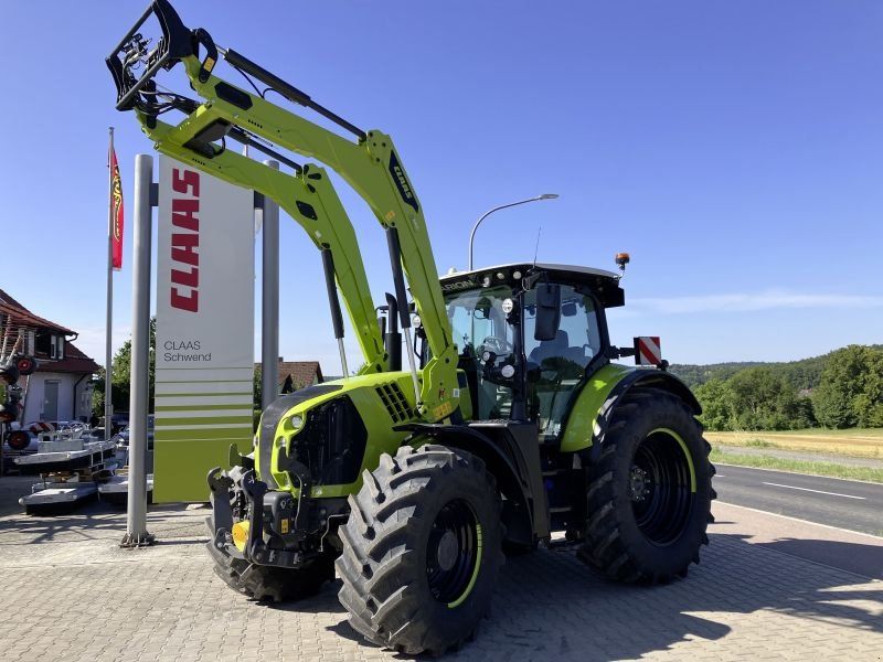 Claas ARION 660 CM CEBIS + FL 140 C