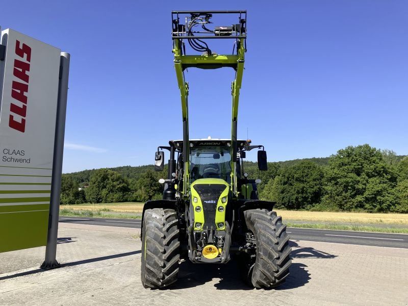 Claas ARION 660 CM CEBIS + FL 140 C