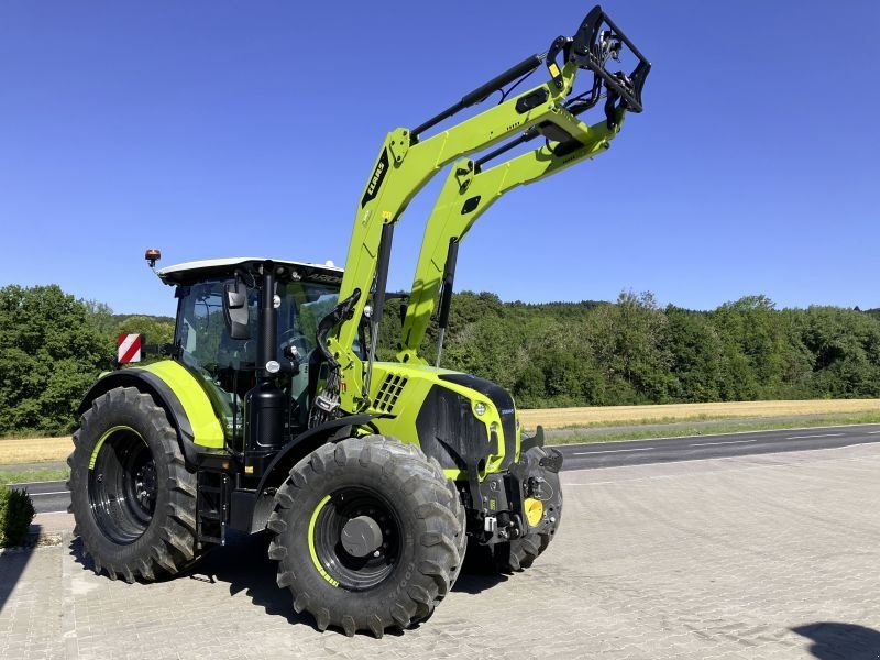 Claas ARION 660 CM CEBIS + FL 140 C