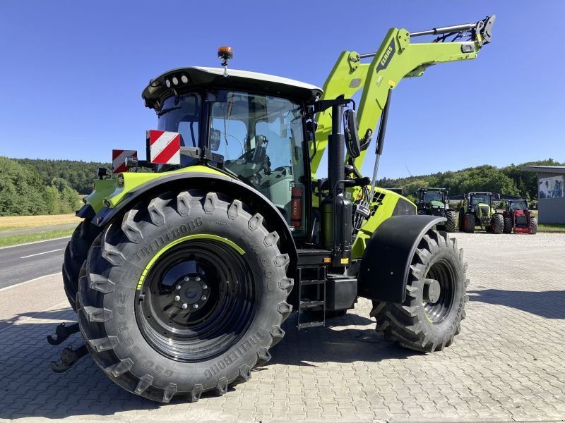 Claas ARION 660 CM CEBIS + FL 140 C