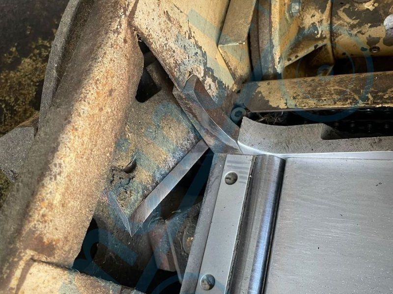 Wintersteiger Proben Häcksler