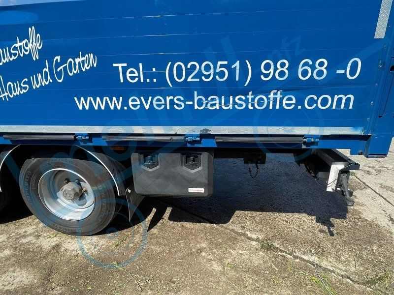 Tandem Baustoffanhänger