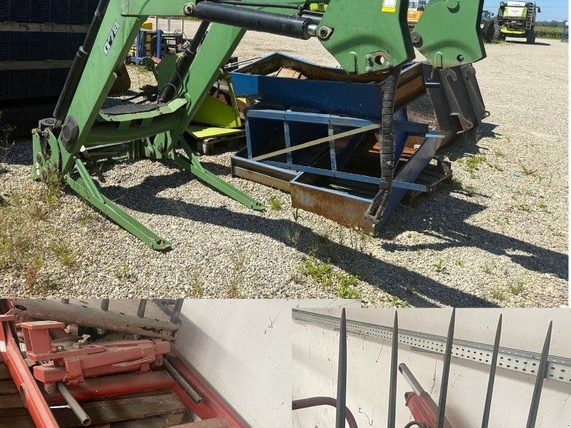 Quicke Verschiedene Frontlader & Frontladerkonsolen und Stoll /