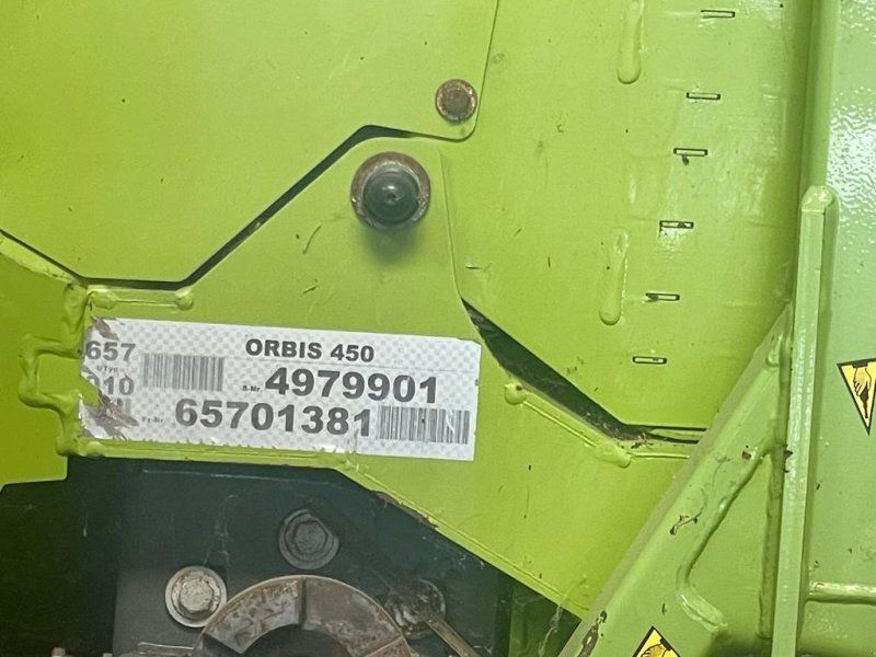 Claas Orbis 450 Premiumline 