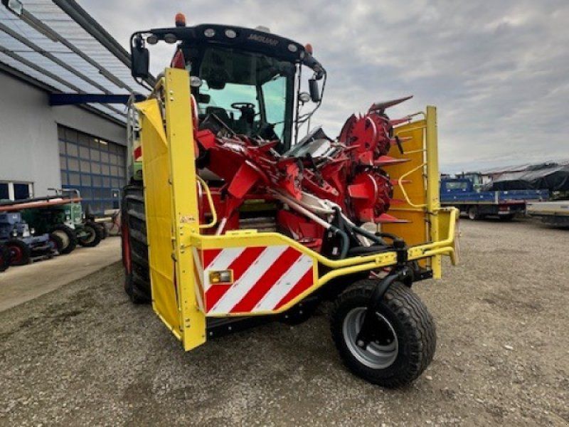 Kemper Mähvorsatz 375plus für Claas