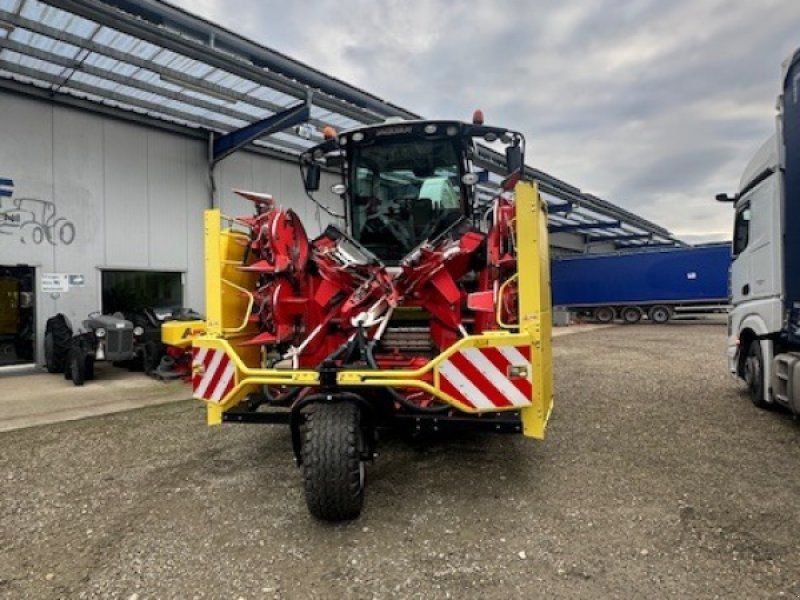Kemper Mähvorsatz 375plus für Claas