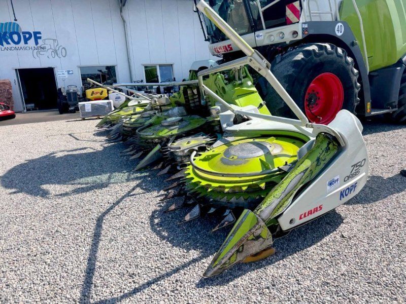 Claas Orbis 750 Auto Contour bj