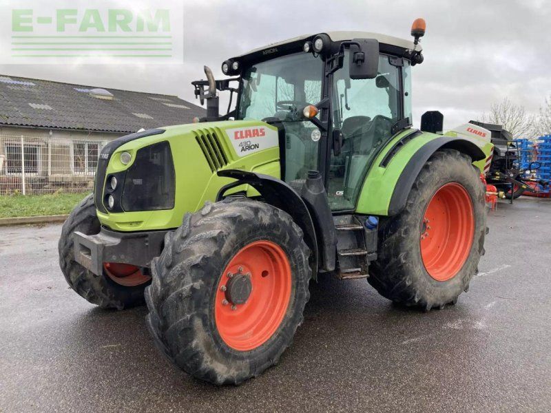 Claas arion 430 sur mesure