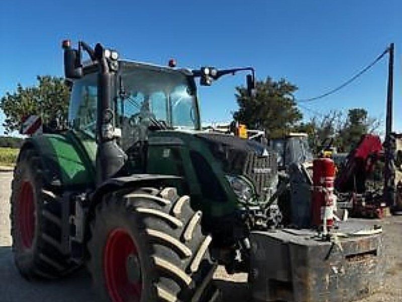 Fendt 724 scr