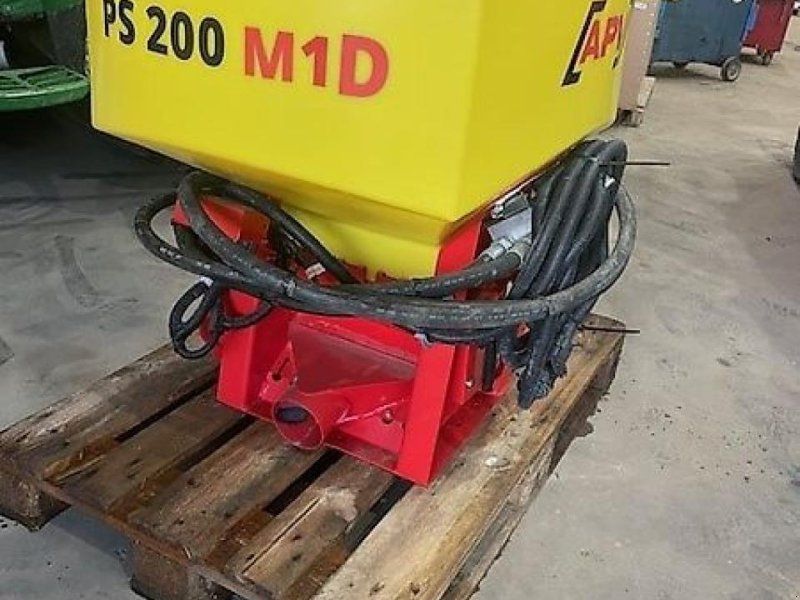 APV ps 200 hydraulisch aangedreven granulaat uitvoering