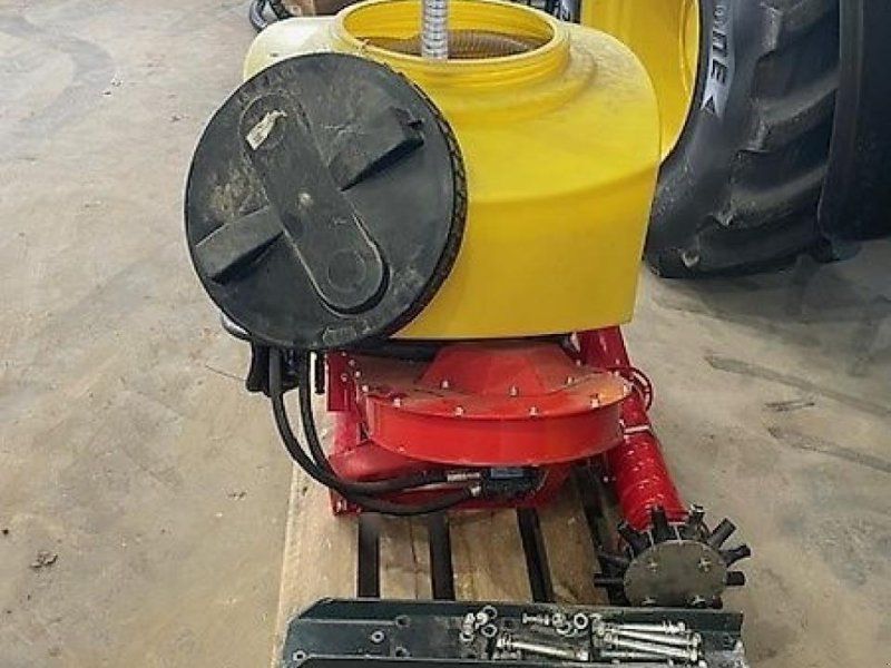 APV ps 200 hydraulisch aangedreven granulaat uitvoering