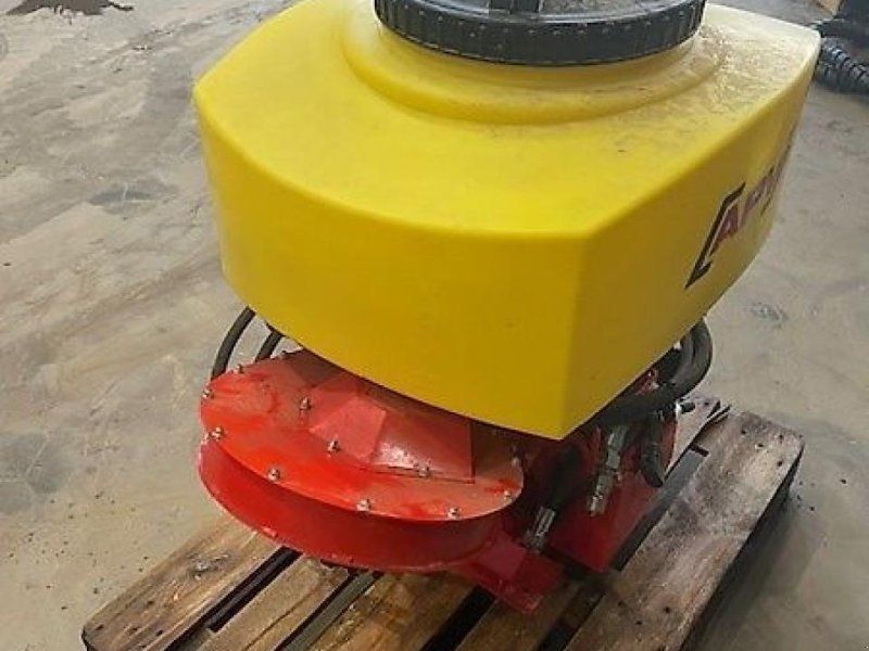 APV ps 200 hydraulisch aangedreven granulaat uitvoering