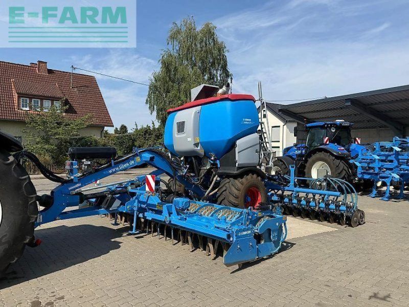 Lemken zirkon 12/600 ka solitair 25 mit optidisc