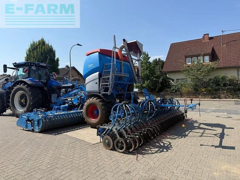 Lemken zirkon 12/600 ka solitair 25 mit optidisc