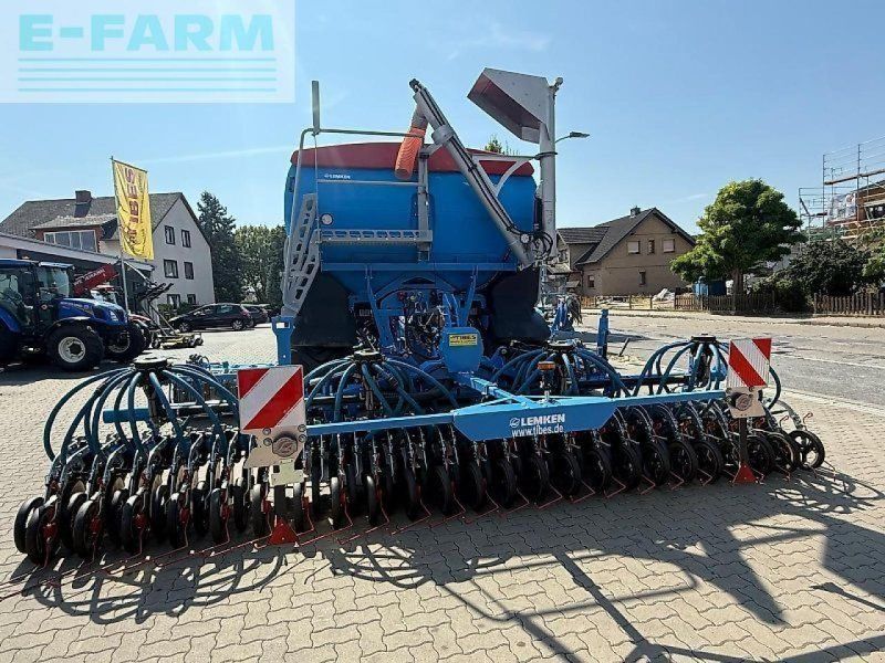 Lemken zirkon 12/600 ka solitair 25 mit optidisc