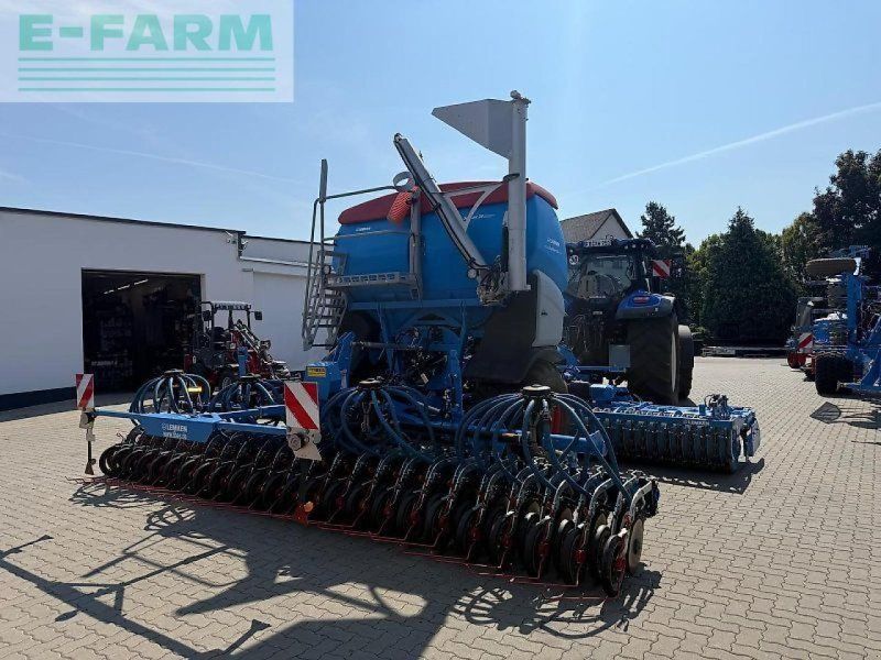 Lemken zirkon 12/600 ka solitair 25 mit optidisc