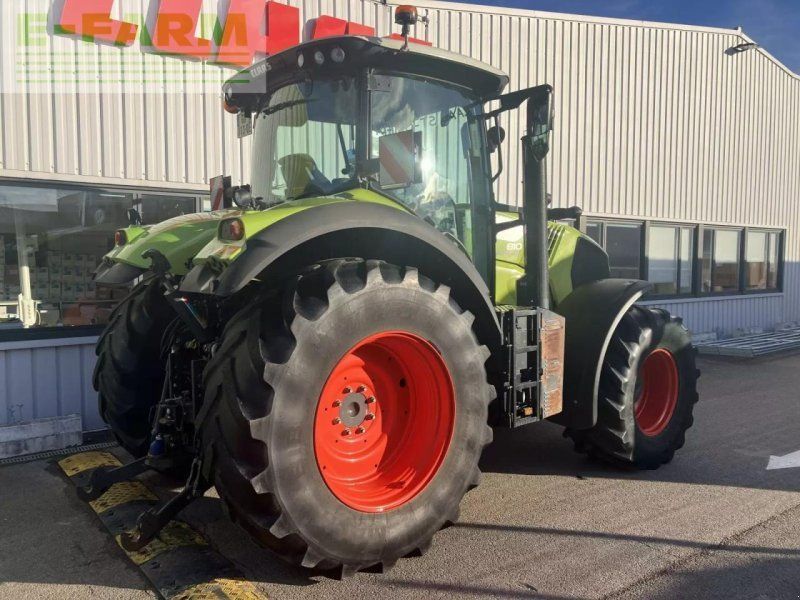 Claas axion 810 cmatic s5