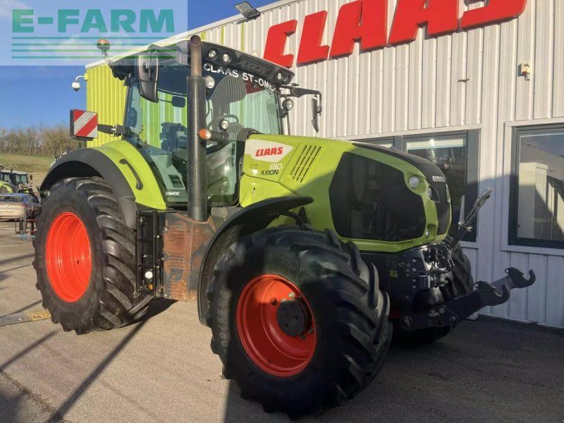 Claas axion 810 cmatic s5