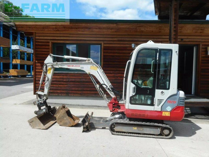 Takeuchi tb 219 ( 2.020kg ) mit powertilt