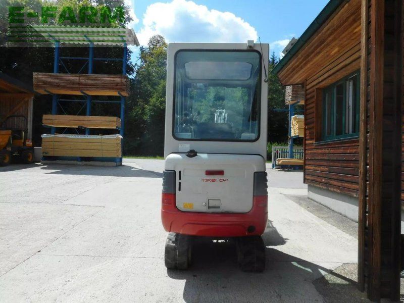 Takeuchi tb 219 ( 2.020kg ) mit powertilt