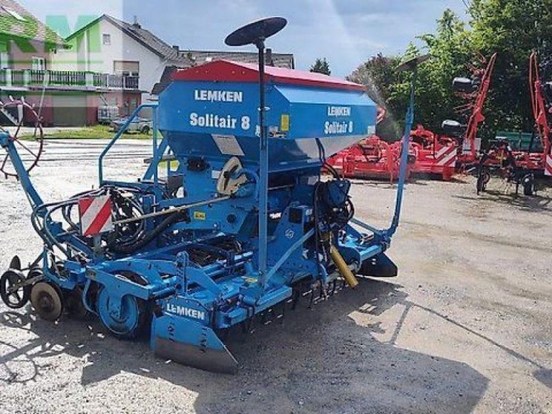 Lemken zirkon 8/300 & solitär 8/300-ds