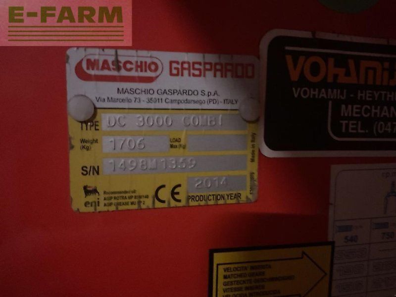 Maschio gaspardo rotoreg+ daa300/19